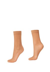 Calzedonia 20 DEN SHEER - Strømper - bronze