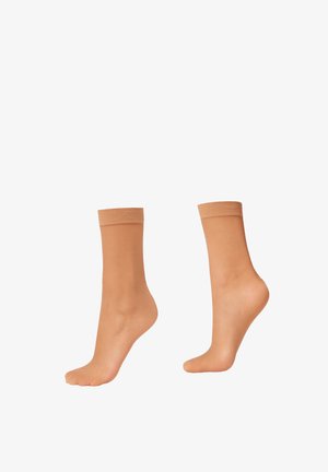Calzedonia 20 DEN SHEER - Socken - bronze
