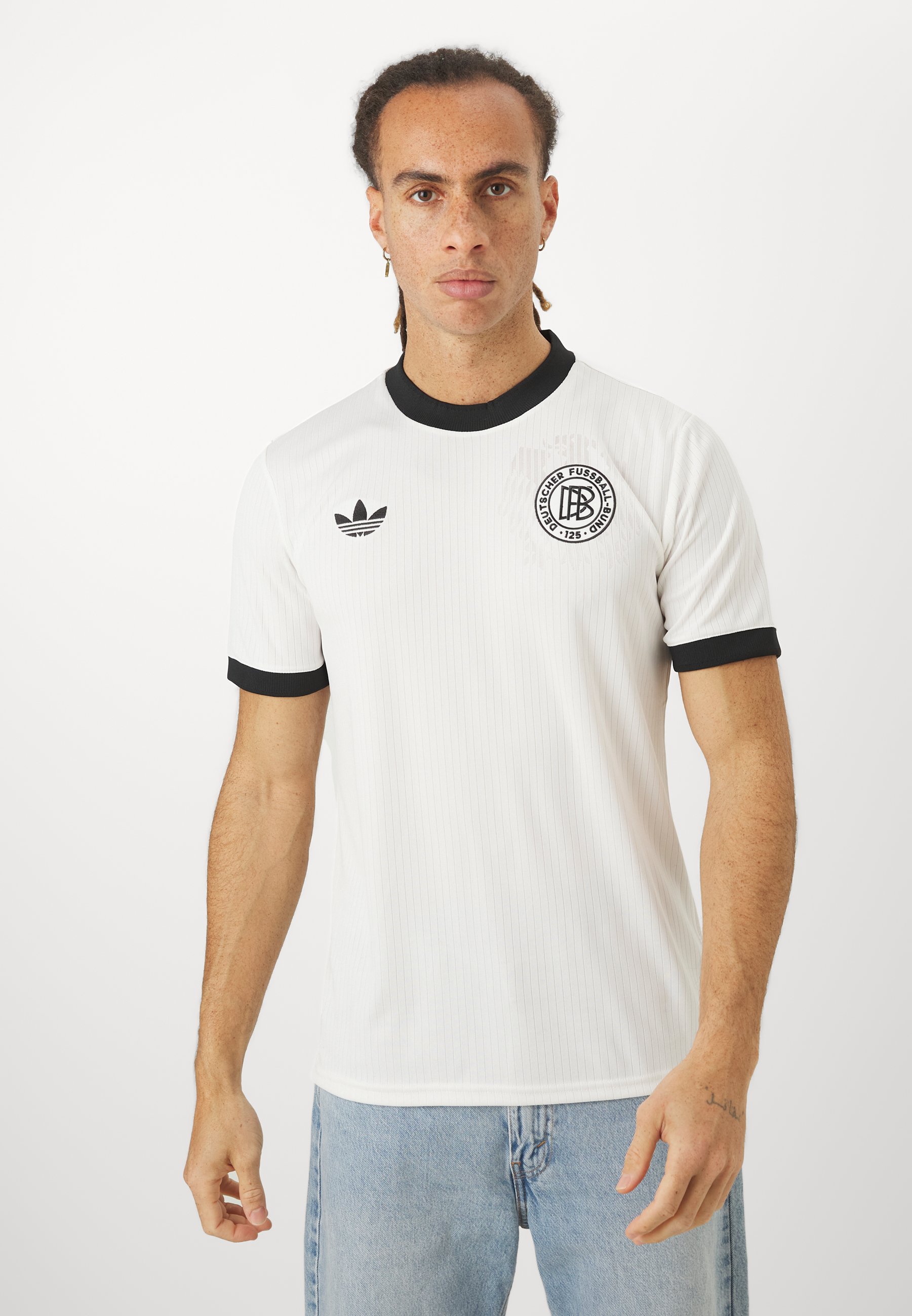  DFB 125周年記念 半袖シャツ Lサイズ adidas Originals DEUTSCHLAND DFB 125 ANNIVERSARY JERSEY