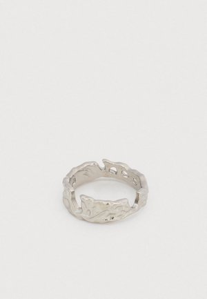 CAVE UNISEX - Prsten - silver-coloured