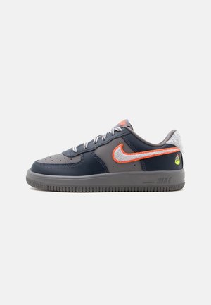 Nike Sportswear, FORCE 1 LACE LILS UNISEX - Маратонки - pencil point/pure platinum-coloured/thunder blue/hot lava/lemon
