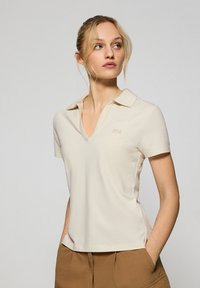 SHORT SLEEVE BUTTONLESS PEDRAZA - Polo - ecru