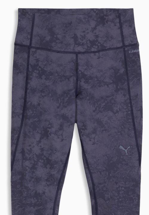 PUMA W CLOUDSPUN TIGHT HW FL - AOP - Leggings - inky depths — photo 5