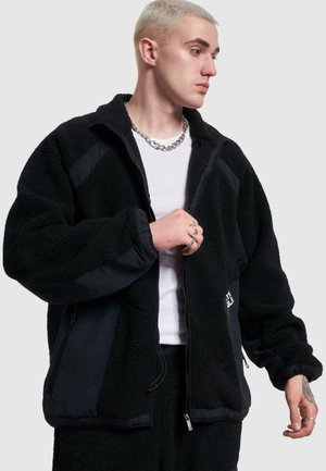 Fleece jacket - black