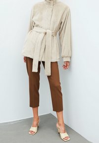 Ipekyol Abrigo de invierno - beige