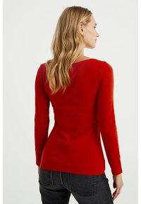 WE Fashion Hosszú ujjú felső - red
