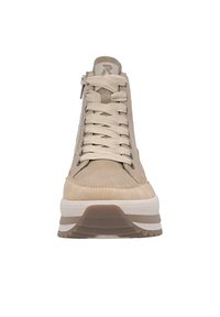 Rieker Bottines à plateau - beige