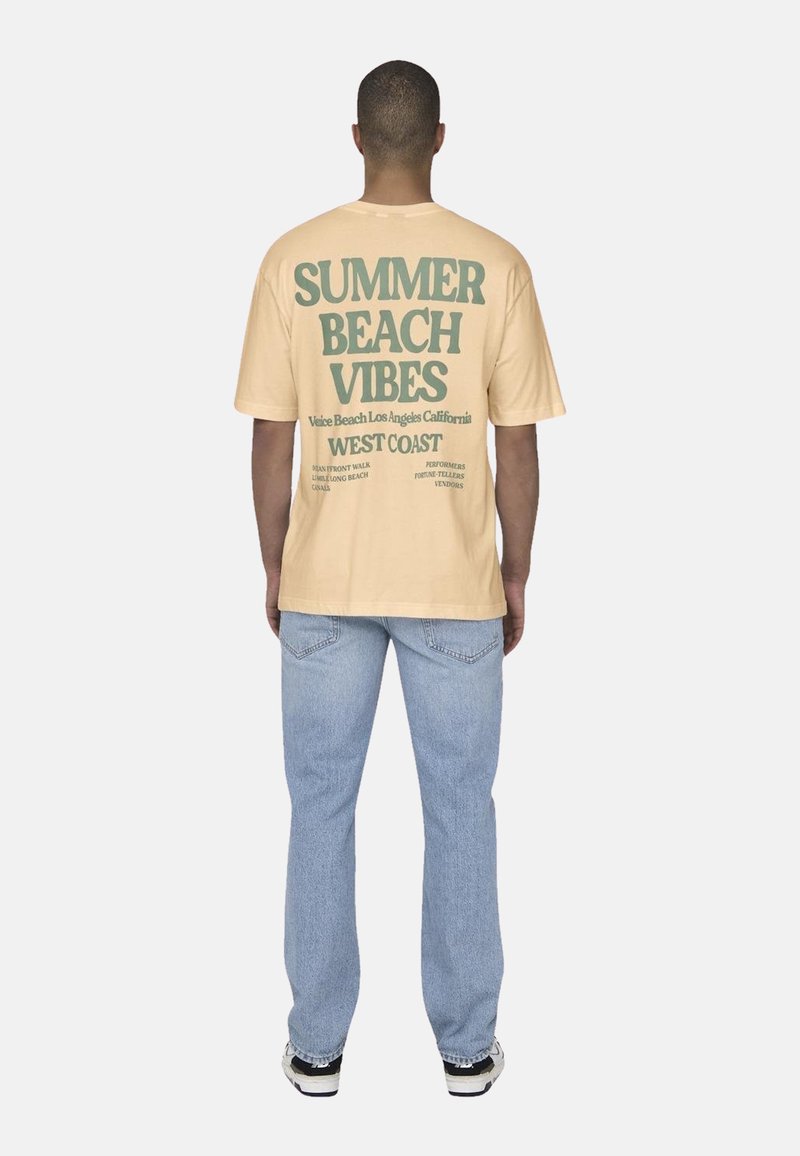 Only & Sons KENNY   jasnoróżowy