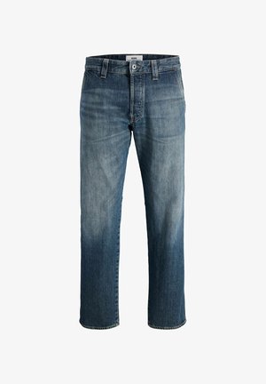 R.D.D. ROYAL DENIM DIVISION, Relaxed Fit RDD Royal RE 580 - Traperice opuštenog kroja - dark blue denim