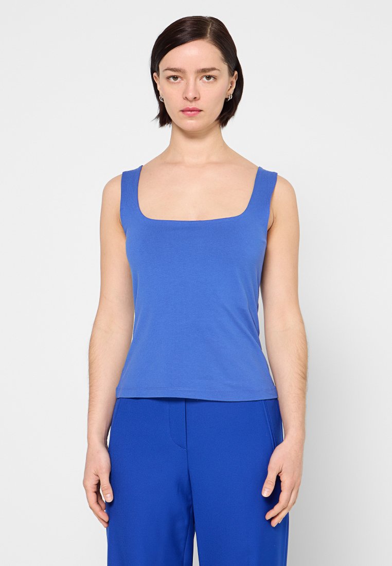 RIANI Top blauw