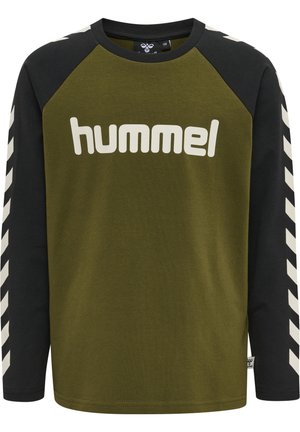 T-shirt à manches longues - dark olive