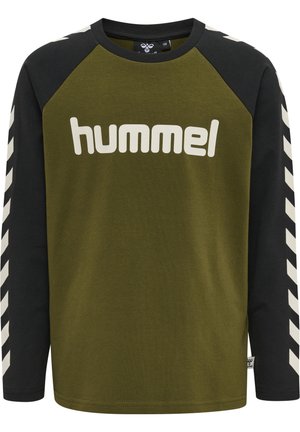 Longsleeve - dark olive