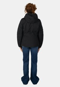 K-Way THERMO DOUBLE - Giacca invernale - black p beige g