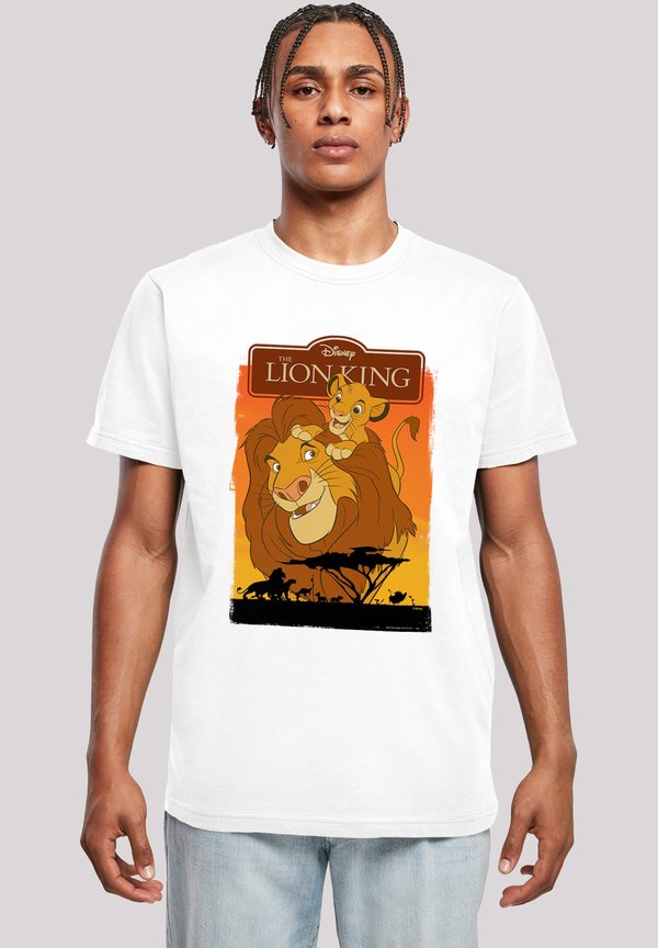 DISNEY KÖNIG DER LÖWEN SIMBA UND MUFASA - T-Shirt print