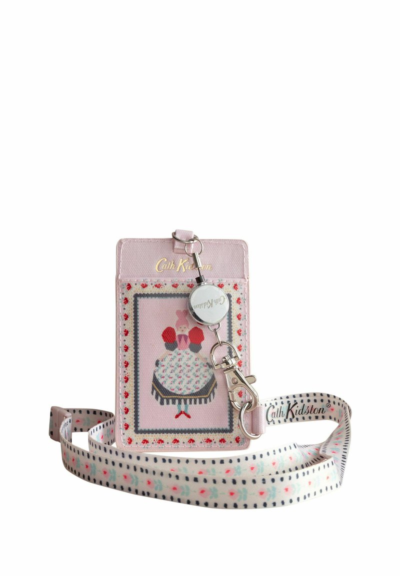 Cath Kidston LANYARD - Taštička na mobil - pink dolly muse