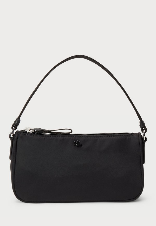 MEDIUM NYLON TOP HANDLE POUCH - Handbag