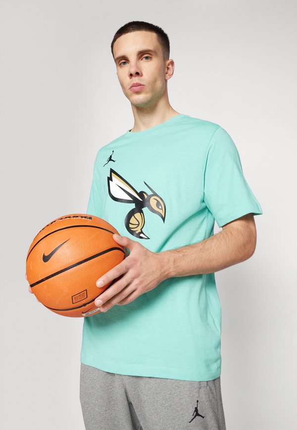 NBA CITY EDITION CHARLOTTE HORNETS LOGO TEE - Club wear - mint4