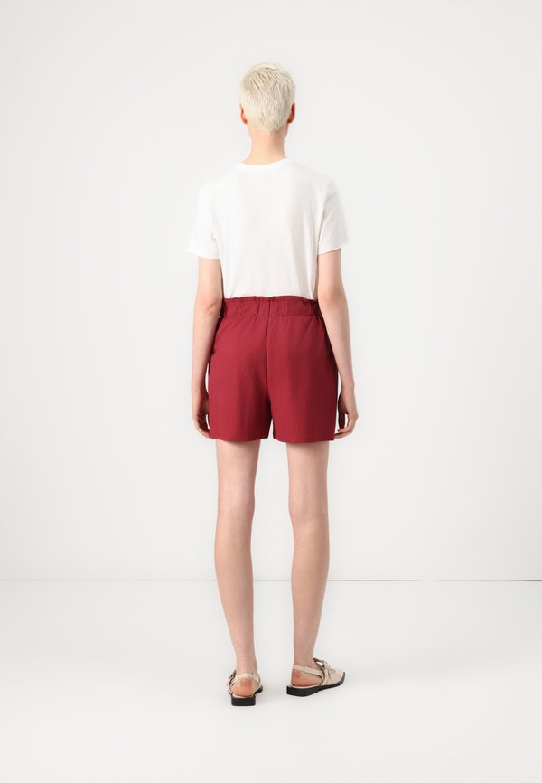 ONLJANY WIDE - Shorts - ruby wine4
