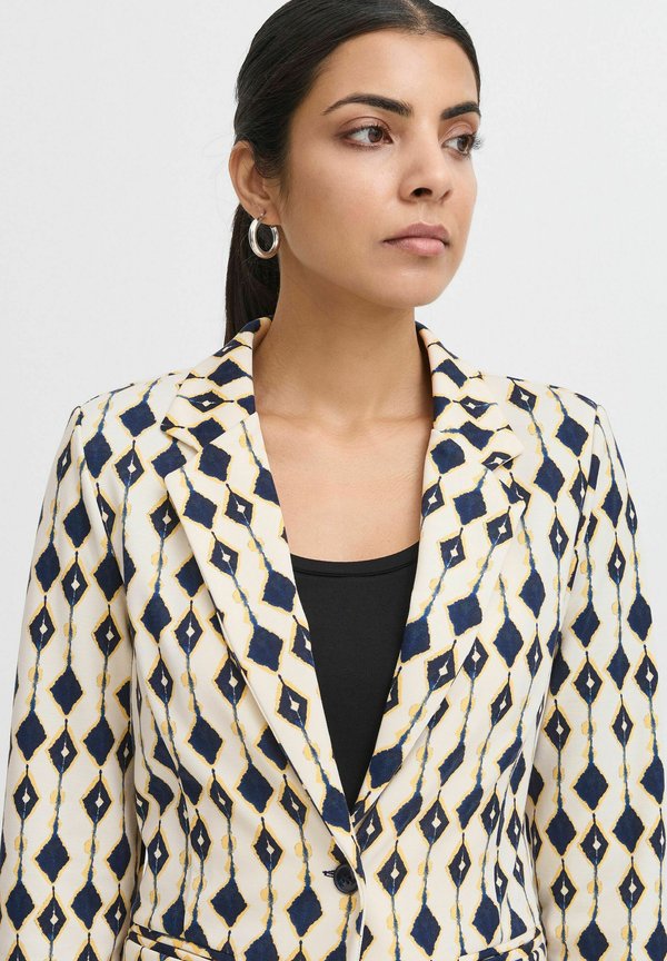 IHKATE - Blazer - total eclipse ikat aop4