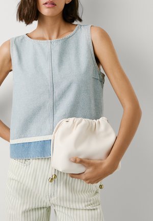 Pepe Jeans GEORGIA - Borsa a mano - mousse white