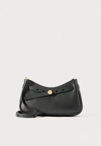 ROMY ZIP TOP CROSSBODY - Skulderveske - black