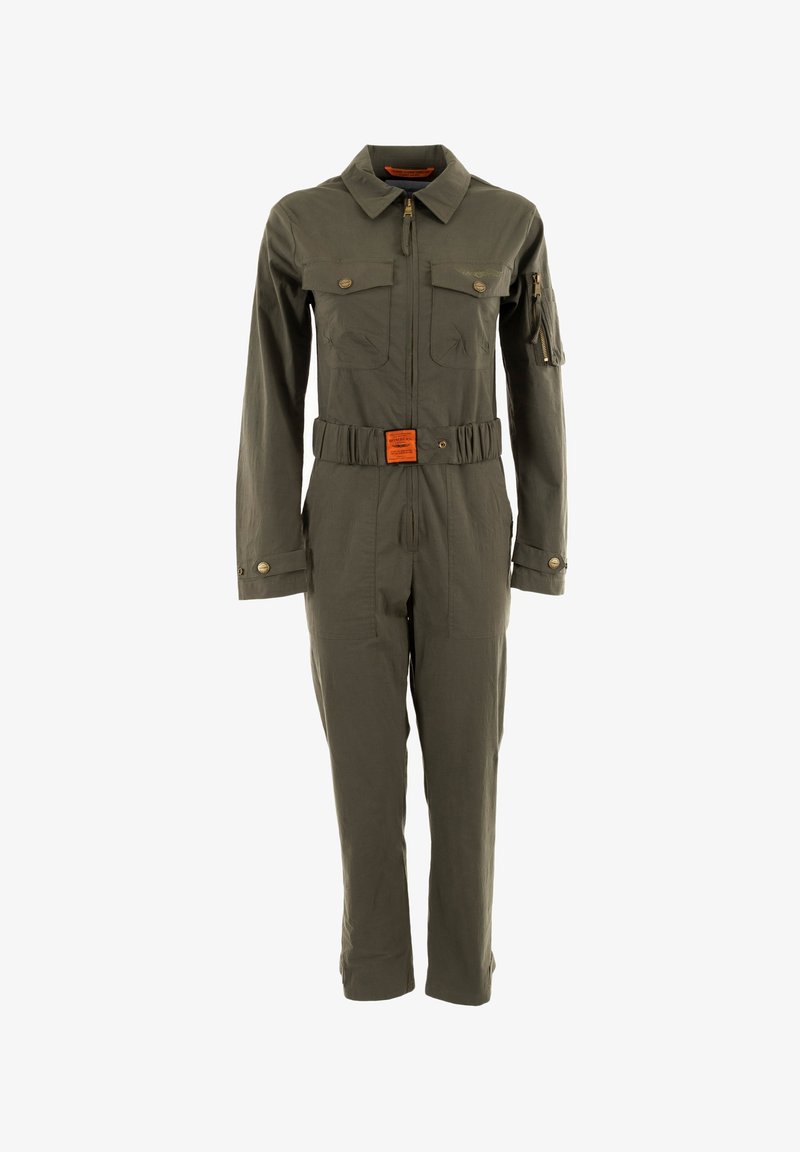 Bombers ALLOVER Jumpsuit vert/grün Zalando - Main Image