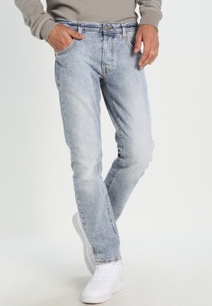 Jean droit - light-blue denim