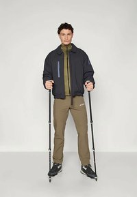 adidas Sportswear MYSHELTER INSULATED SHACKET - Casaco de inverno - black