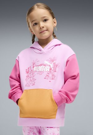 Puma, PUMA X DORA THE EXPLORER RELAXED GRAPHIC HOODIE - Hoodie - mauve glow
