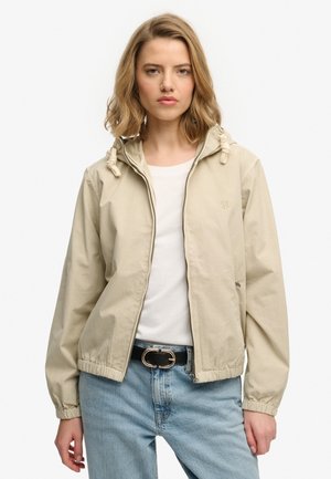 HOODED WASHED  - Let jakke / Sommerjakker - peyote beige
