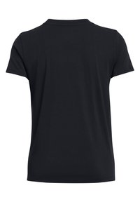Under Armour RIVAL CORE - Basic T-shirt - black white