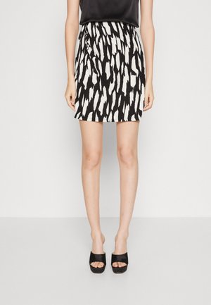 VILA VILAYA ILA SKIRT - Minijupe - black