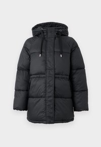 JDYMARLEE HOOD PUFFER - Zimska jakna - black