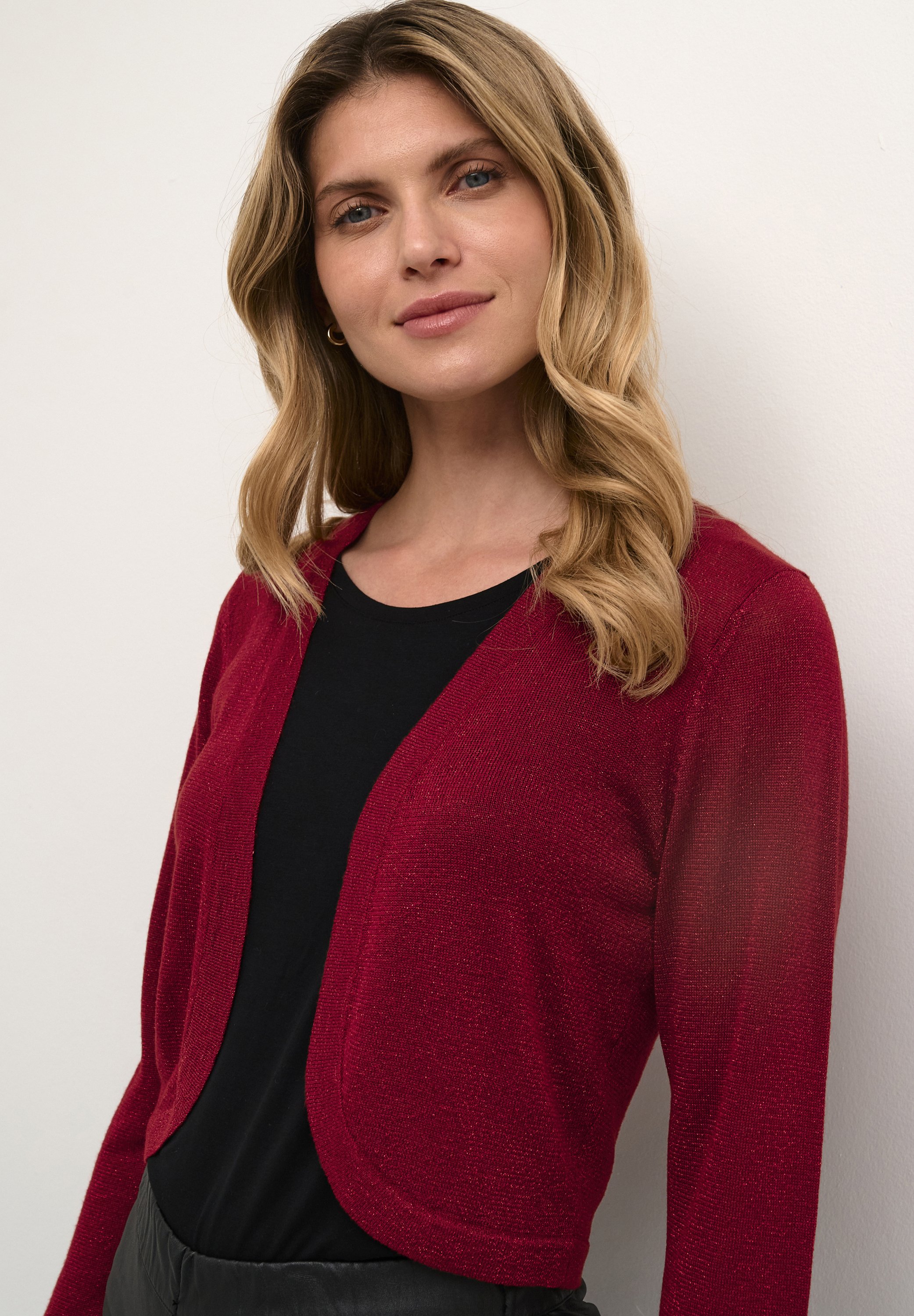 Strickjacke Bolero Jacke Kurzarm Jäckchen Für Abendkleid BALAYSIER