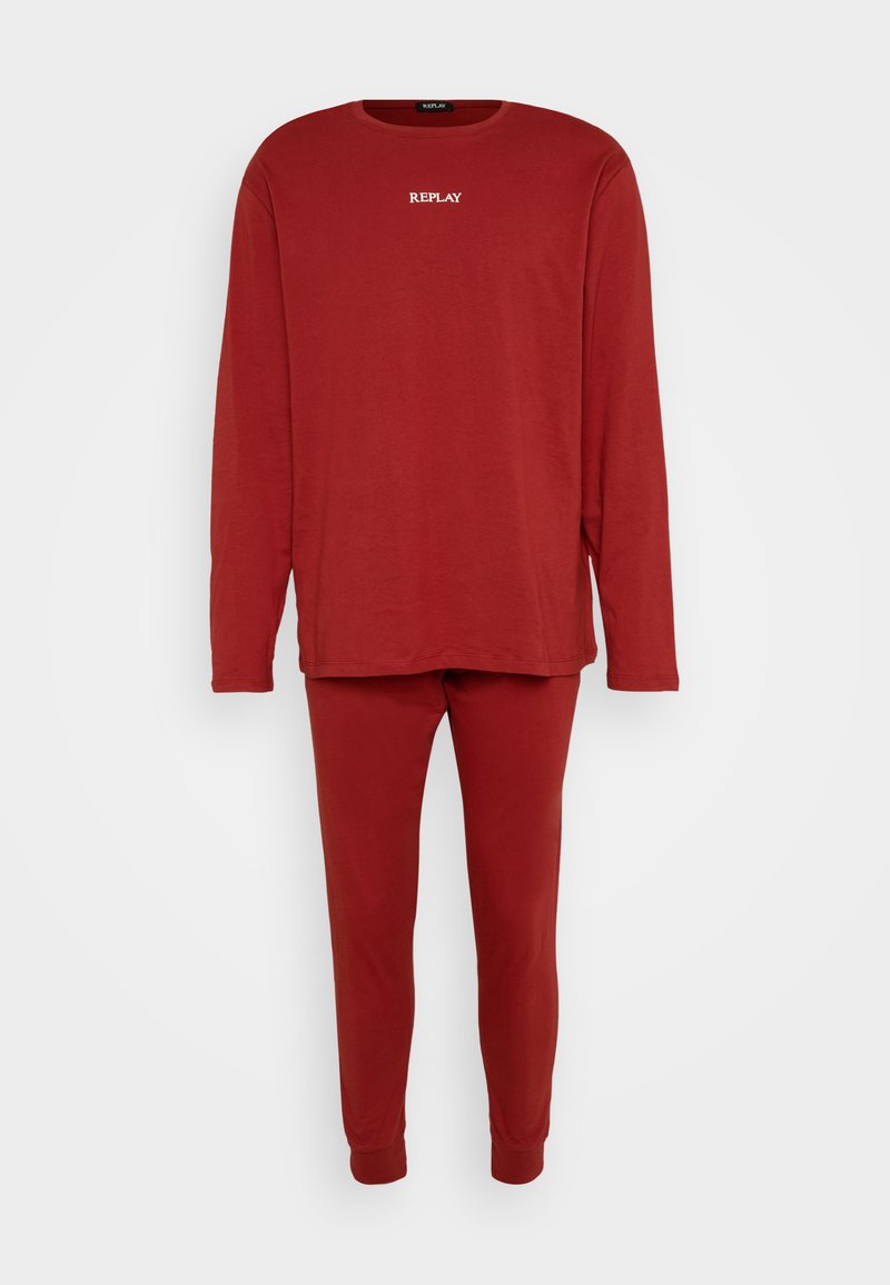 Replay Pyjama bordeauxrood Replay Pyjama bordeauxrood