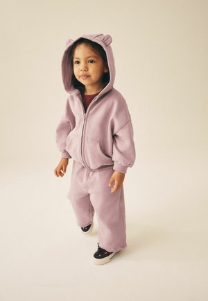 Next, REGULAR FIT - ZIP THROUGH HOODIE - Zip-up sweatshirt - mauve purple