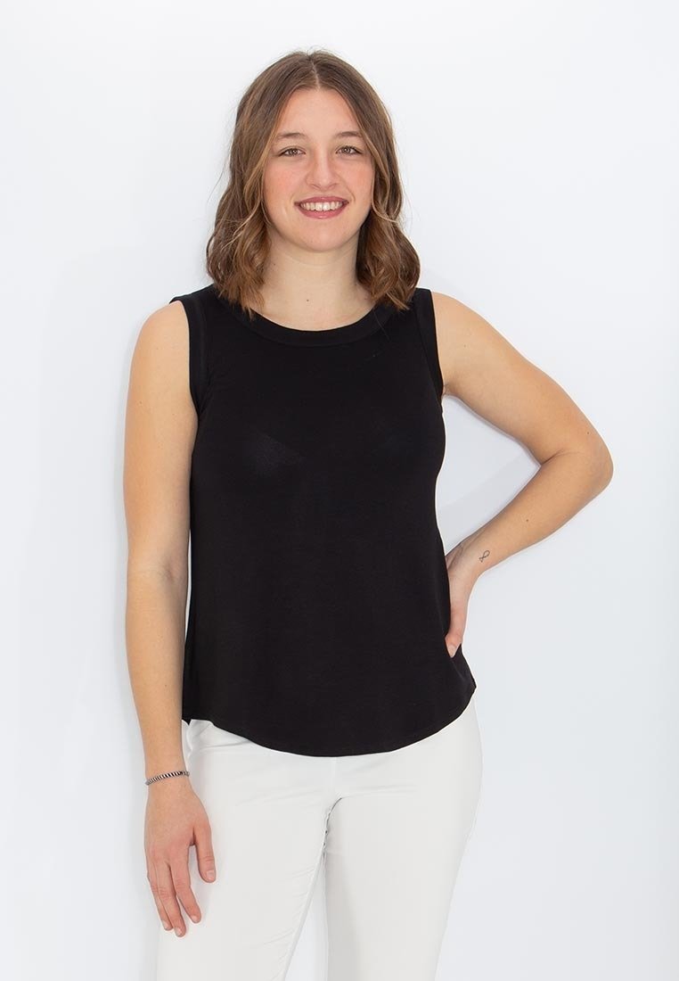 RAGNO SUMMER COMFORT - Top - nero