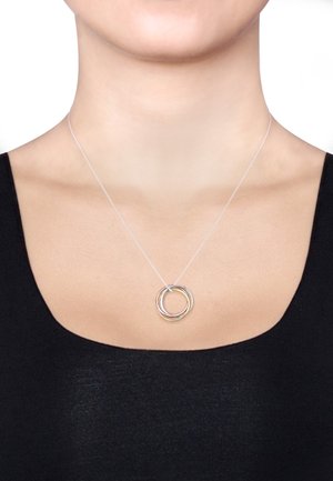 Elli, MULTIPLE RINGS - Halskæder - rosé/gold/silber
