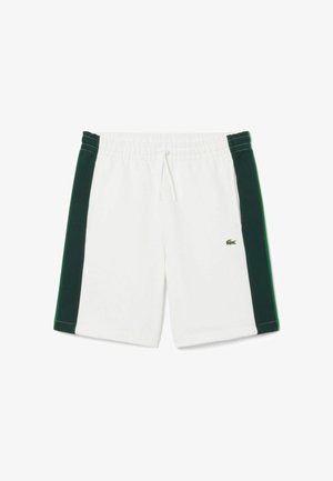 Lacoste, LACOSTE - - Pantaloni sportivi - blanc vert-lp