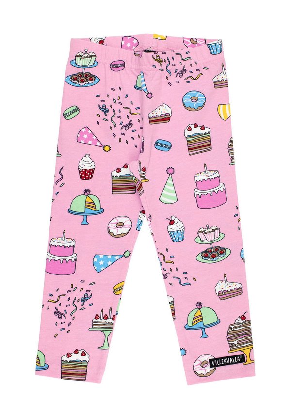BIRTHDAY - Leggings - Hosen - rosa