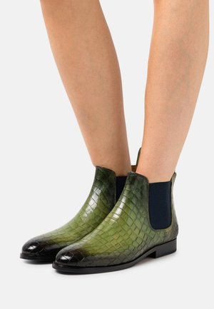 Melvin & Hamilton, Boots à talons - light green