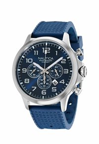 Nautica NCT BLUEOCEAN - Box set - Kronográf óra - silver coloured and blue