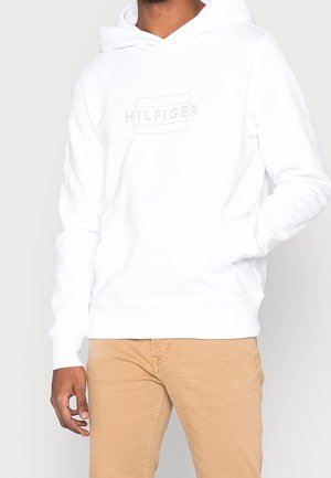 Tommy Hilfiger Felpa con cappuccio - white