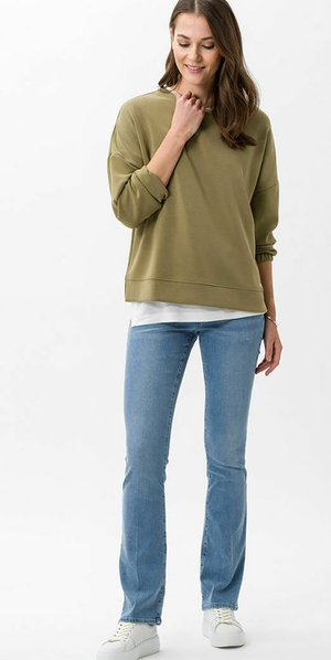 STYLE BO - Felpa - olive