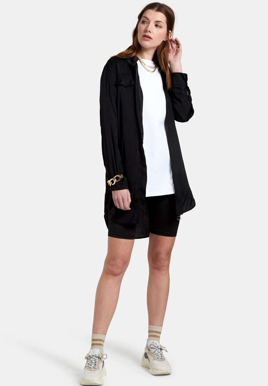 Shoeby COMOS EKSEPT - Trenchcoat - black/zwart - Zalando.be