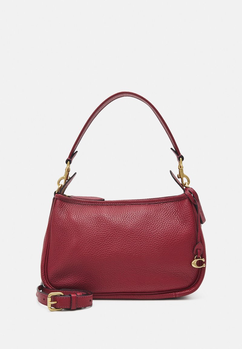 Coach CARY CROSSBODY Handbag cherry/bordeaux Zalando