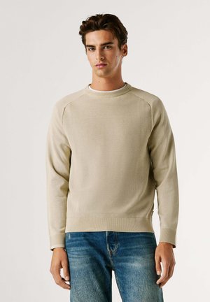 Trui - malt beige