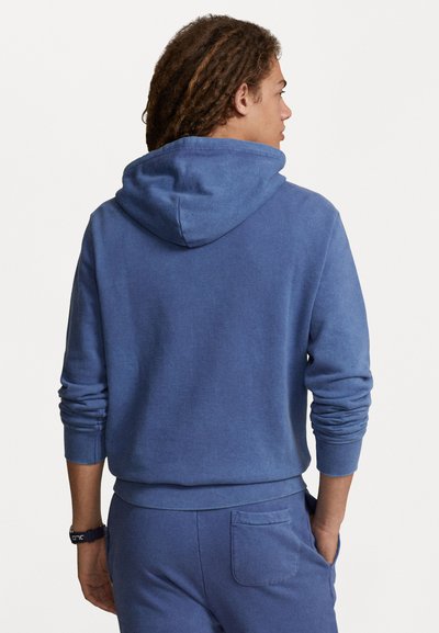 Polo Ralph Lauren LOOPBACK FLEECE HOODIE - Luvtröja - light navy