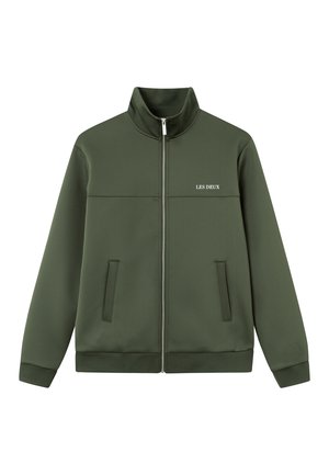 Les Deux BALLIER TRACK JACKET - Treniņjaka - olive night