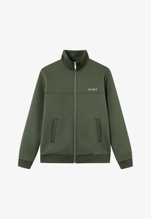 Les Deux BALLIER TRACK JACKET - Treniņjaka - olive night